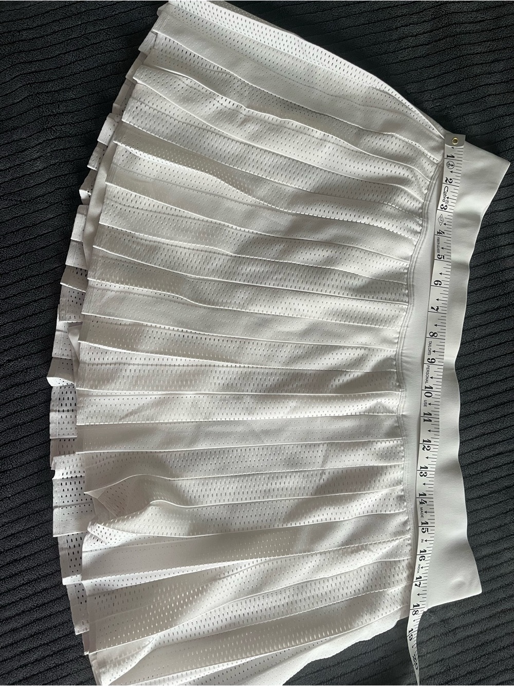 Pleated Open-Knit High-Rise Tennis Skirt | Lululemon | Size 14 - Picture 6 of 10